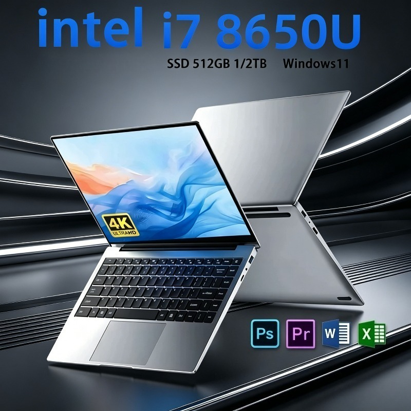 Pc Gaming Intel Core I7 - Neuer Ultra Slim 14,1-Zoll-Laptop 2 TB