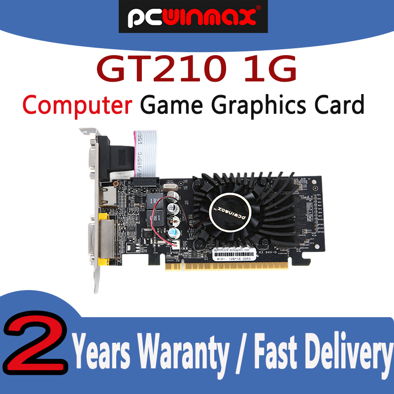 Pc Gaming Nvidia - PCWINMAX Neue GT 210 1 GB