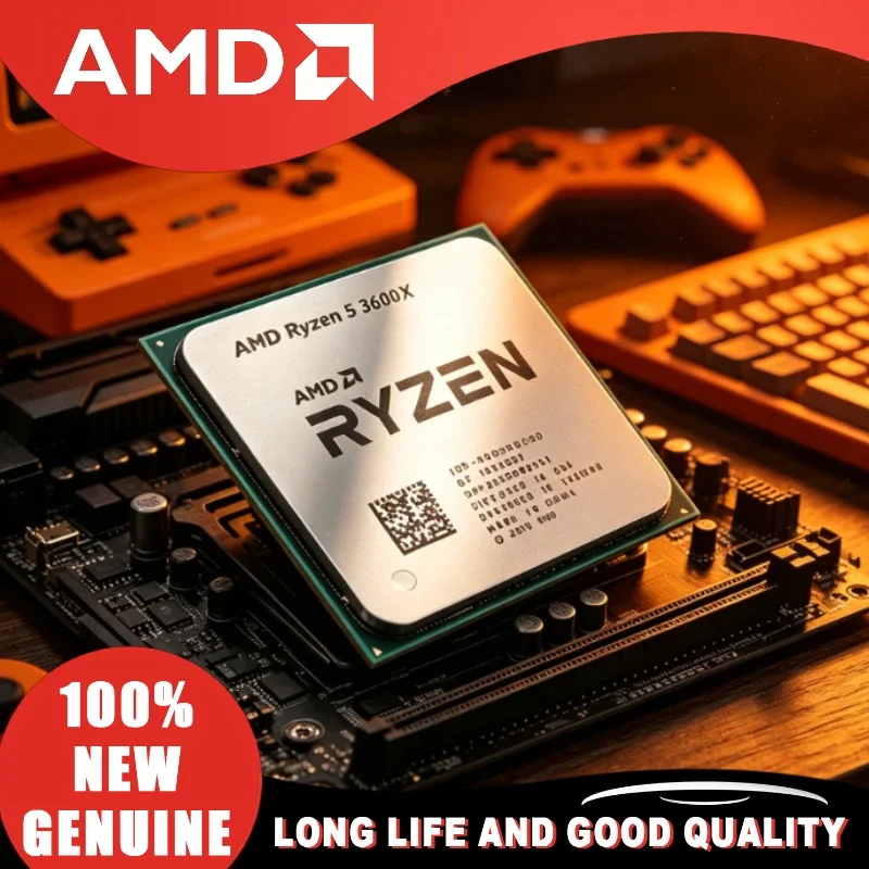 Amd Cpu Ryzen 5 - AMD Ryzen 5 3600X 100% Neu
