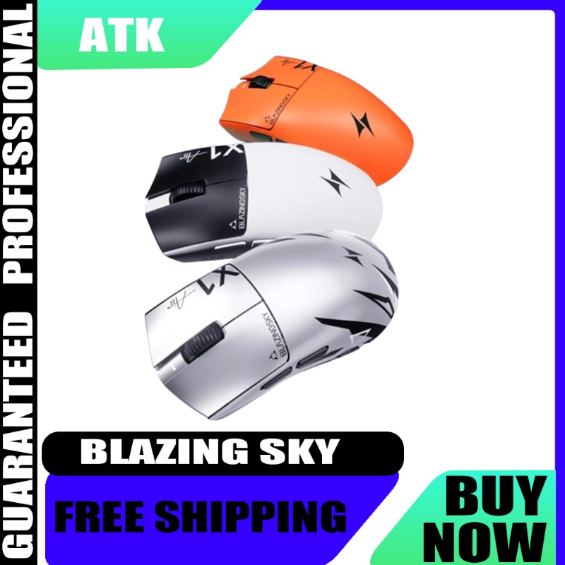 Pc Gaming Editing - ATK X1V2/X1 Air Master Edition+ Kabellose