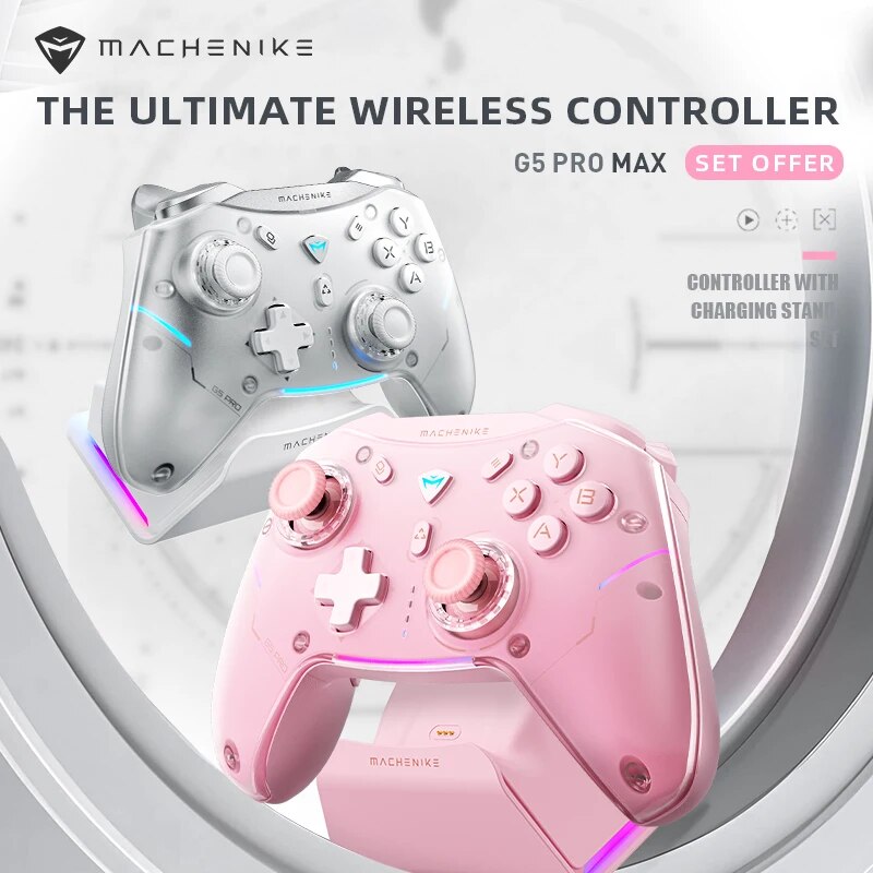 Pc Gaming Victus - MACHENIKE G5Pro Max Gaming Controller Mit