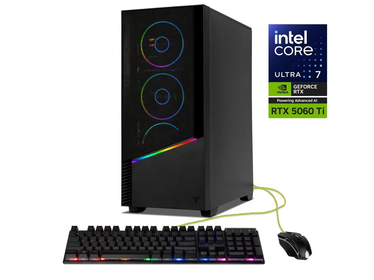Pc Gaming Windows 7 - YEYIAN Gaming-Desktop-PC Elara Intel Core Ultra