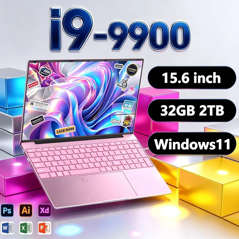 Pc Gaming Optimization - Optimierter 15,6-Zoll-Laptop Intel Core I9 9900