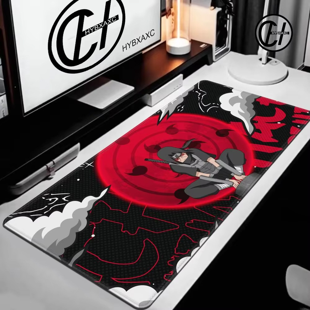 Pc Gaming Editing - Naruto Itachi Uchiha Mauspads Gamer PC