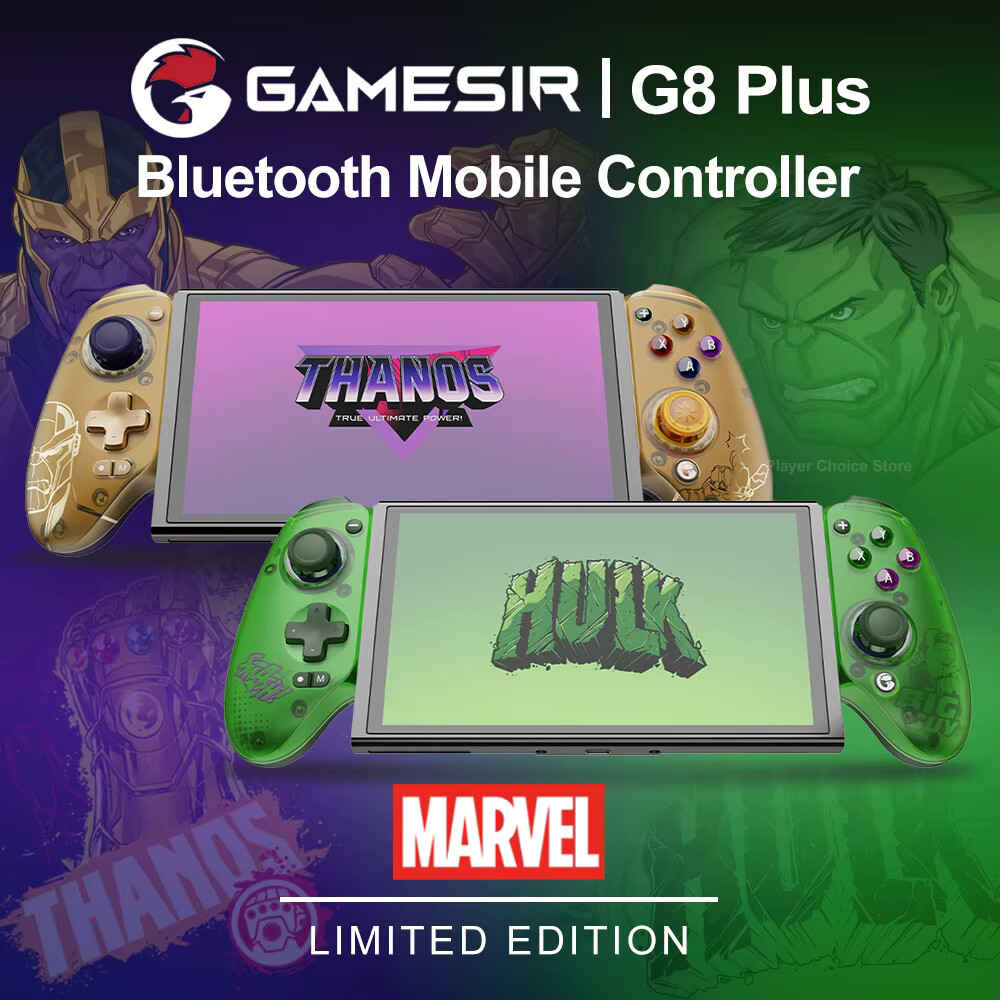 Pc Gaming Editing - GameSir G8 Plus Hulk Edition Thanos