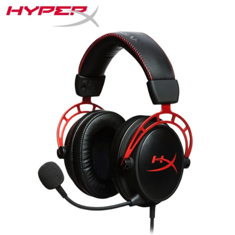 Pc Gaming Editing - Gebrauchtes Original HyperX Cloud Alpha Limited