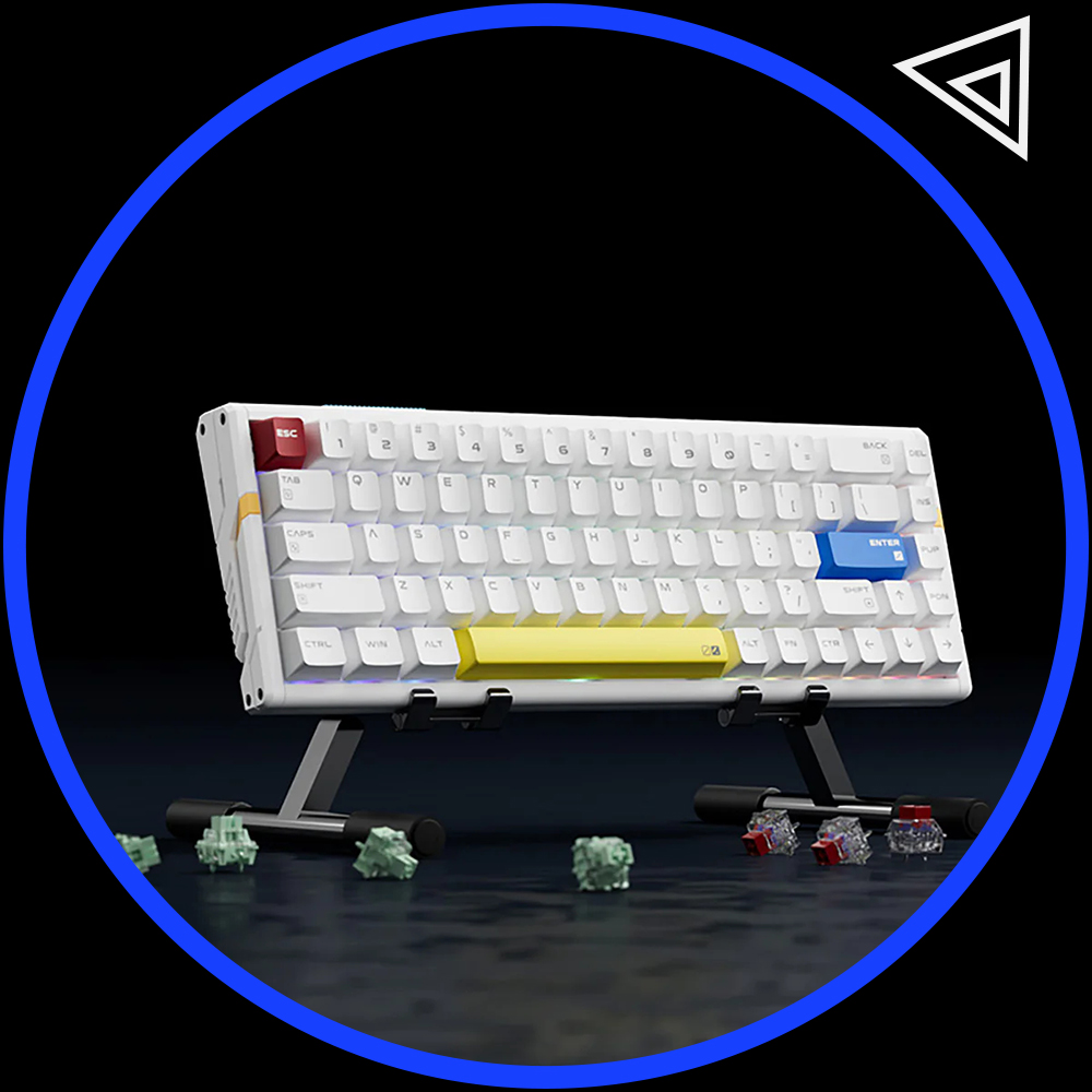 Pc Gaming Cs2 - ATK RS6 Aluminium Hall-Effekt Mechanische Tastatur