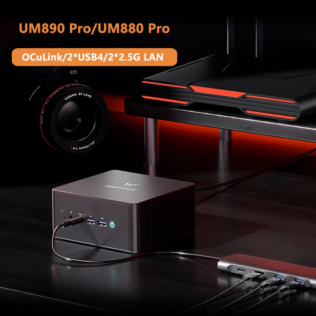 Pc Gaming Windows 7 - MINISFORUM OCuLink Gaming Mini-PC UM890 UM880