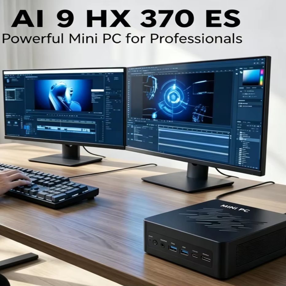 Pc Gaming Windows 7 - KI-Mini-PC mit AMD Ryzen AI 9