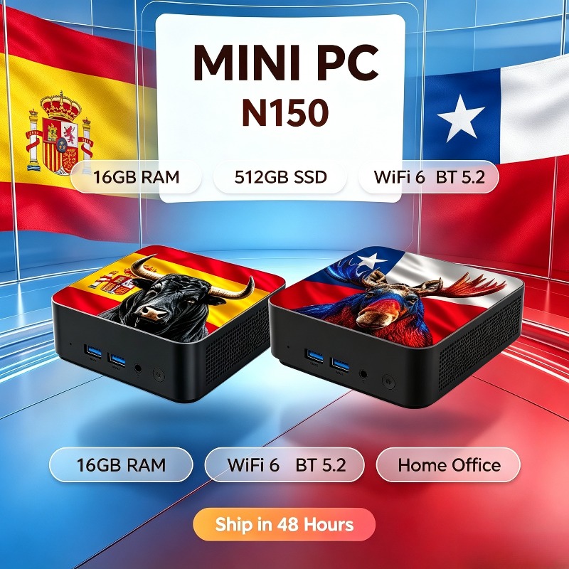 Pc Gaming Intel - Tragbarer Mini-PC für Gamer, Intel Core