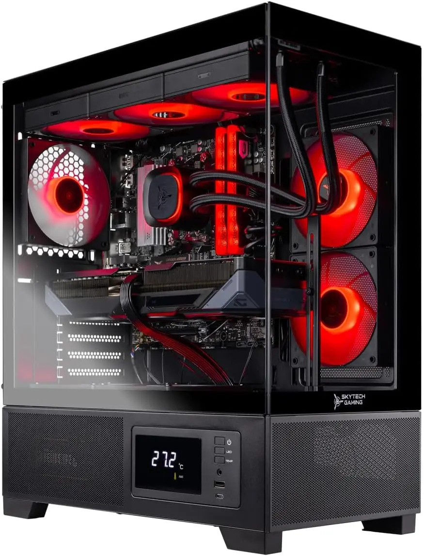 Skytech Gaming Azure 3 Plus De – Pc Gaming Nvidia Bewertung und Preis