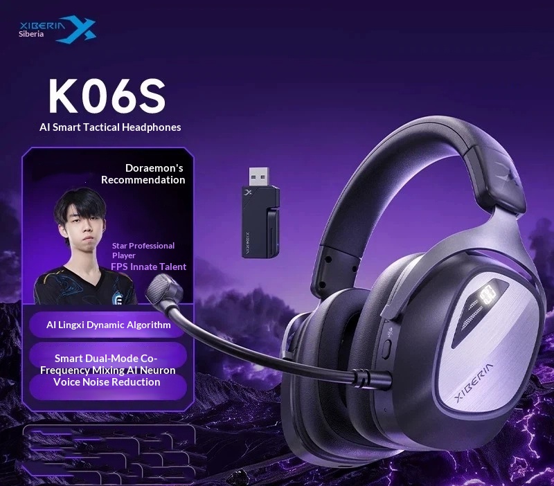 XIBERIA K06S Over-Ear Gaming-H – Pc Gaming Cs2 Bewertung und Preis