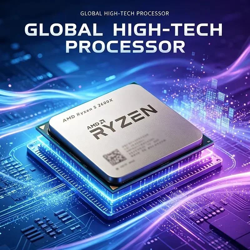 AMD Ryzen 5 2600X CPU AM4 12nm – Amd Cpu Ryzen 5 Bewertung und Preis