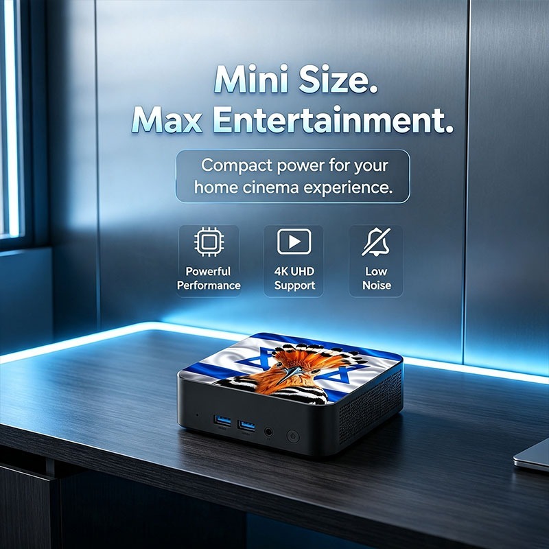 2026 Leistungsstarker Mini-PC  – Pc Gaming Intel Bewertung und Preis