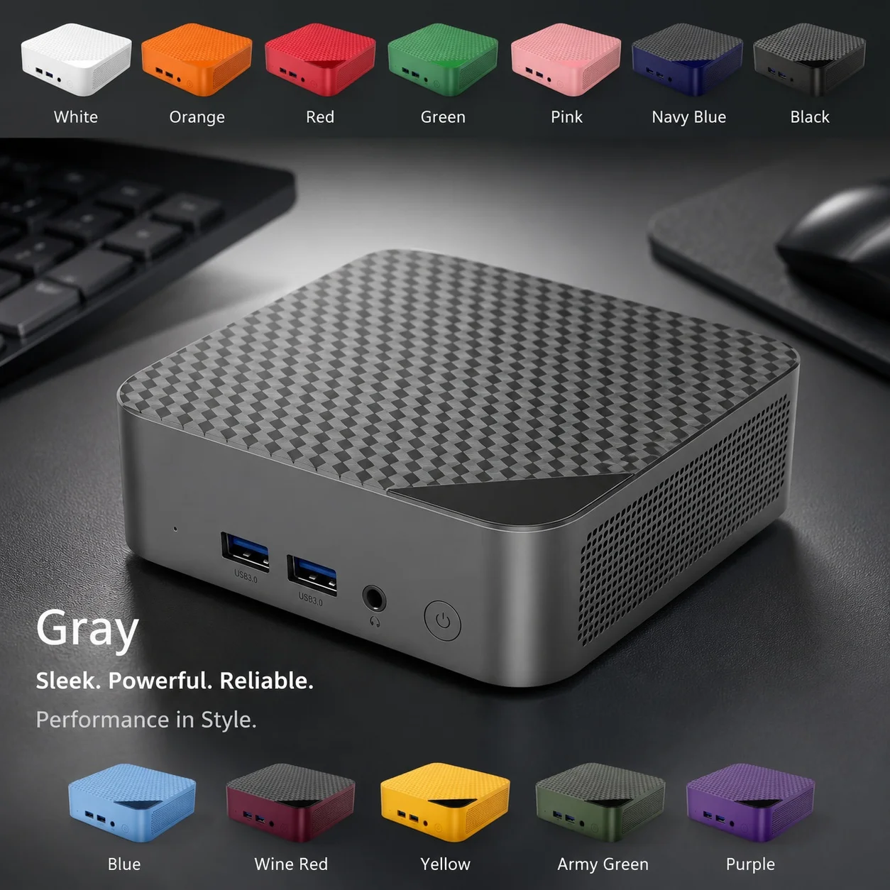 Mini-PC Intel N150, 16GB+2TB S – Pc Gaming Editing Bewertung und Preis
