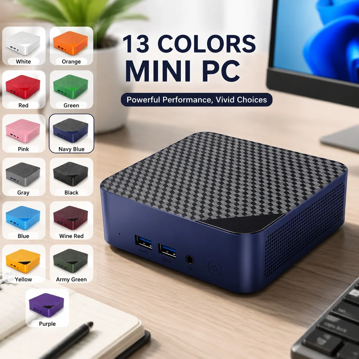 Mini-PC Intel N150, 16GB+2TB S – Pc Gaming Editing Bewertung und Preis