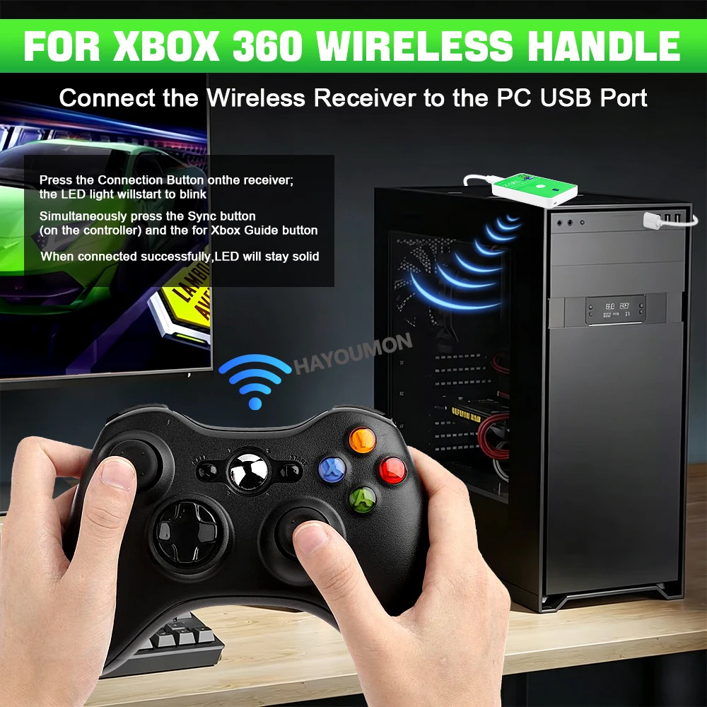 Kabelloser Gaming-Empfänger, U – Pc Gaming Windows 7 Bewertung und Preis