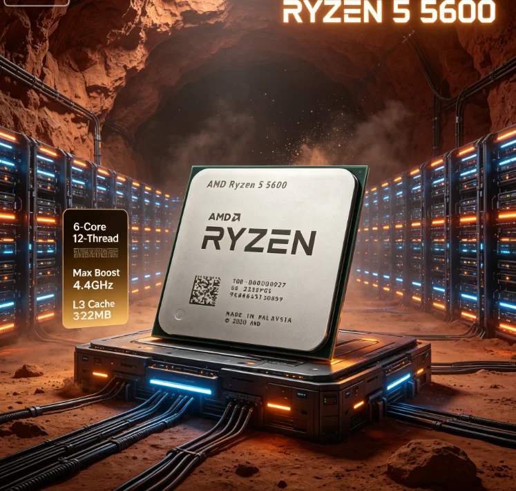 Kostengünstiges AM4-Upgrade CP – Amd Cpu Ryzen 5 Bewertung und Preis
