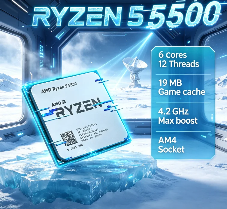 AMD Ryzen 5 5500 Einstiegsmode – Amd Cpu Ryzen 5 Bewertung und Preis