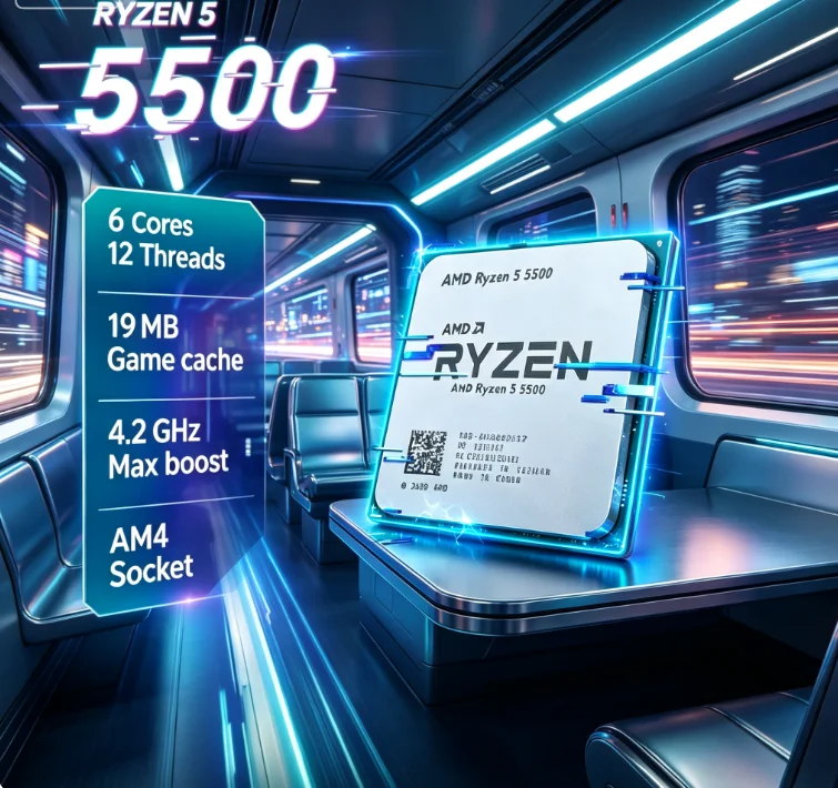 AMD Ryzen 5 5500 Einstiegsmode – Amd Cpu Ryzen 5 Bewertung und Preis