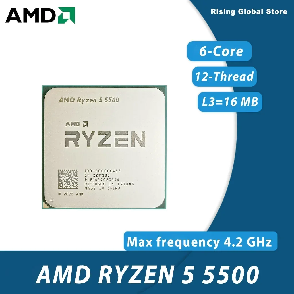 AMD Ryzen 5 5500 Einstiegsmode – Amd Cpu Ryzen 5 Bewertung und Preis