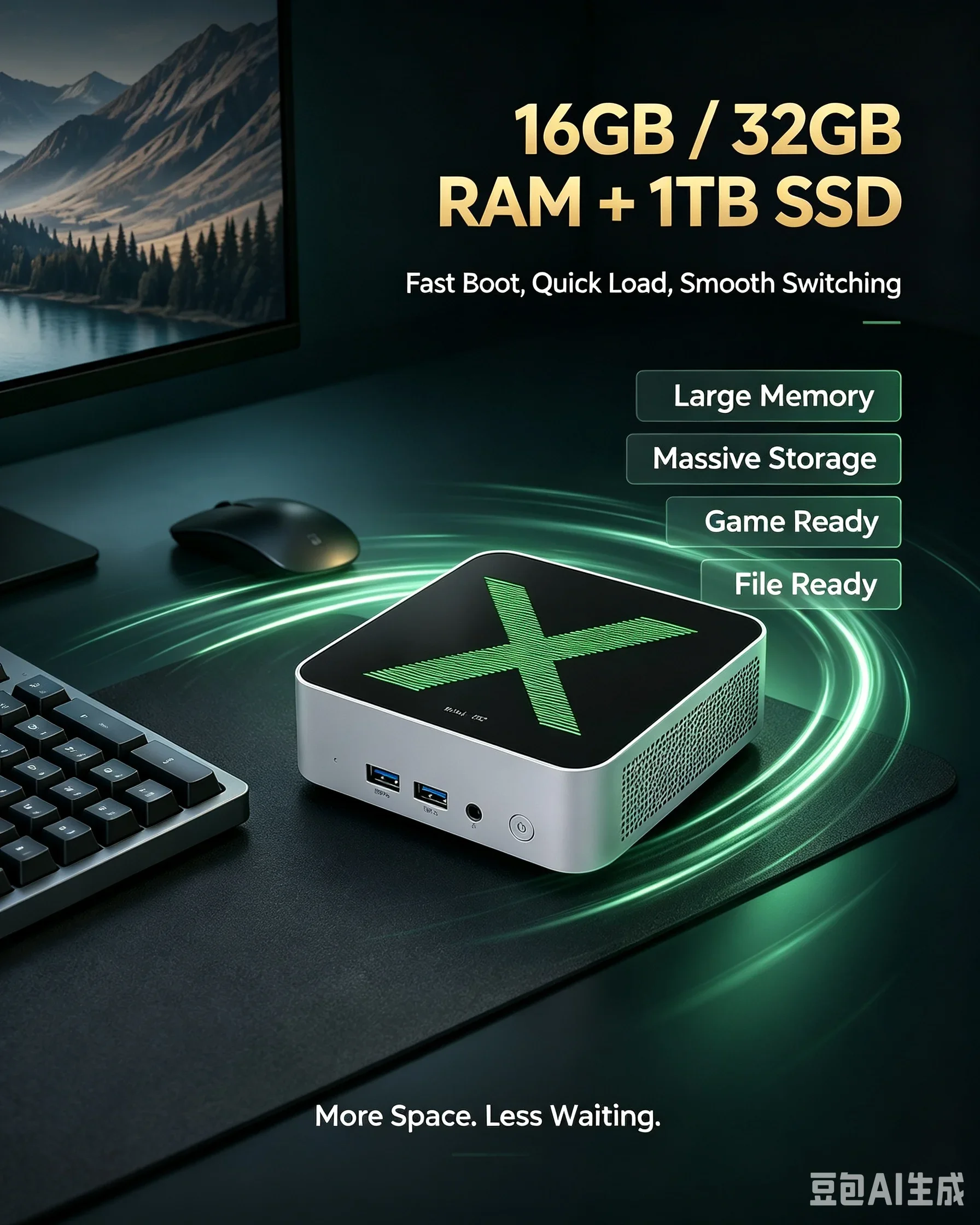 X Mini-PC Core N150 Win11｜32GB – Pc Gaming Editing Bewertung und Preis
