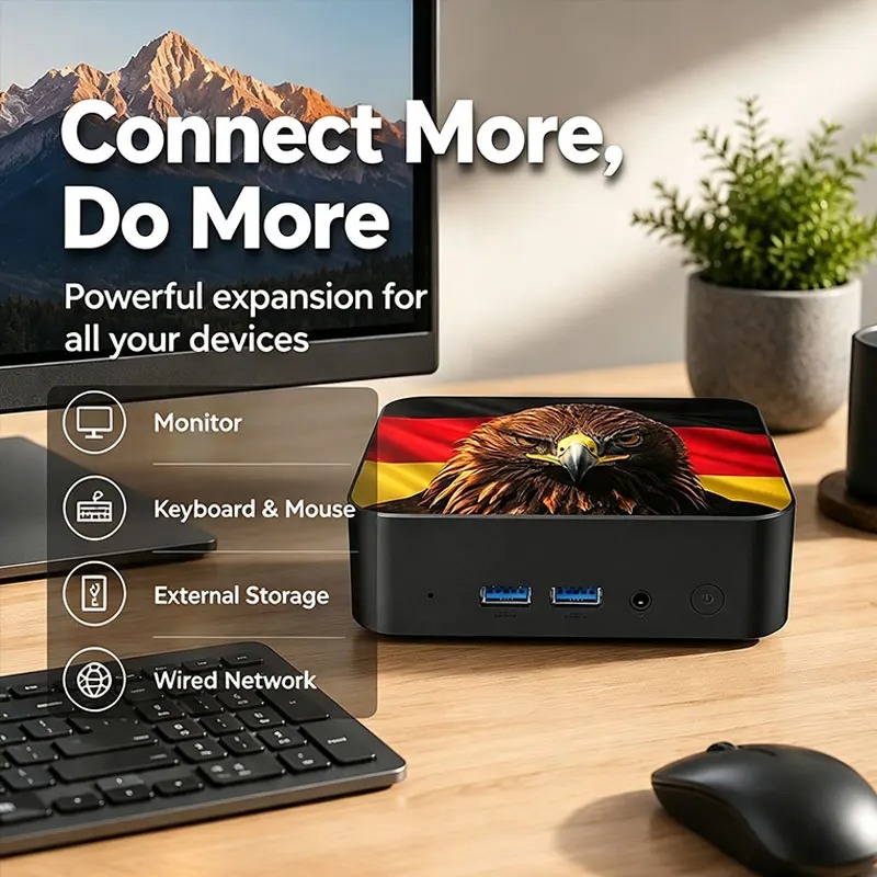 Intel i9-8950HK 2026 Mini-Desk – Pc Gaming Intel Bewertung und Preis