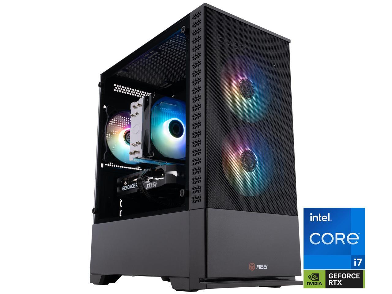 ABS Cyclone Aqua Vorgefertigte – Pc Gaming Intel Core I7 Bewertung und Preis