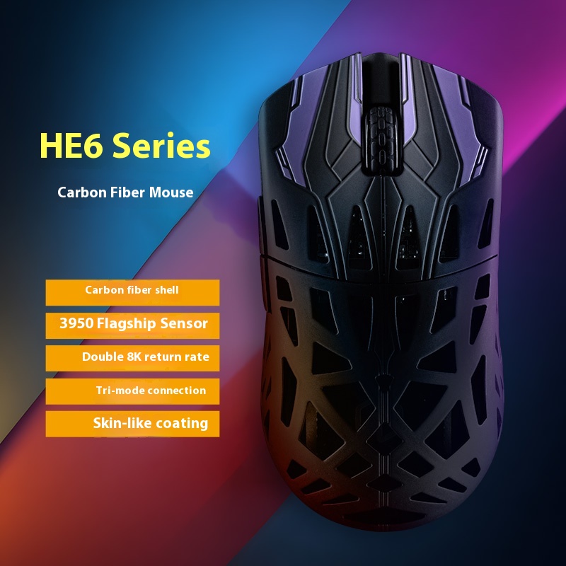 IROK HE6 Ultra Maus Tri Mode M – Pc Gaming Cs2 Bewertung und Preis