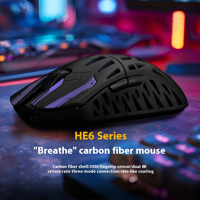 IROK HE6 Ultra Maus Tri Mode M – Pc Gaming Cs2 Bewertung und Preis