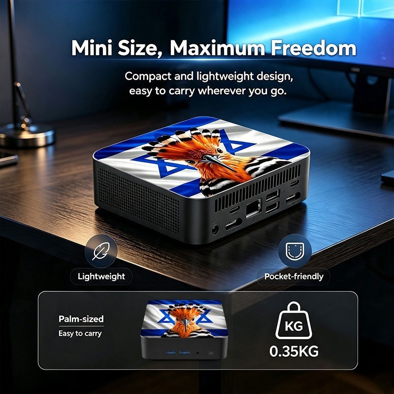 Neuer Mini-PC Computer Intel C – Pc Gaming Intel Bewertung und Preis
