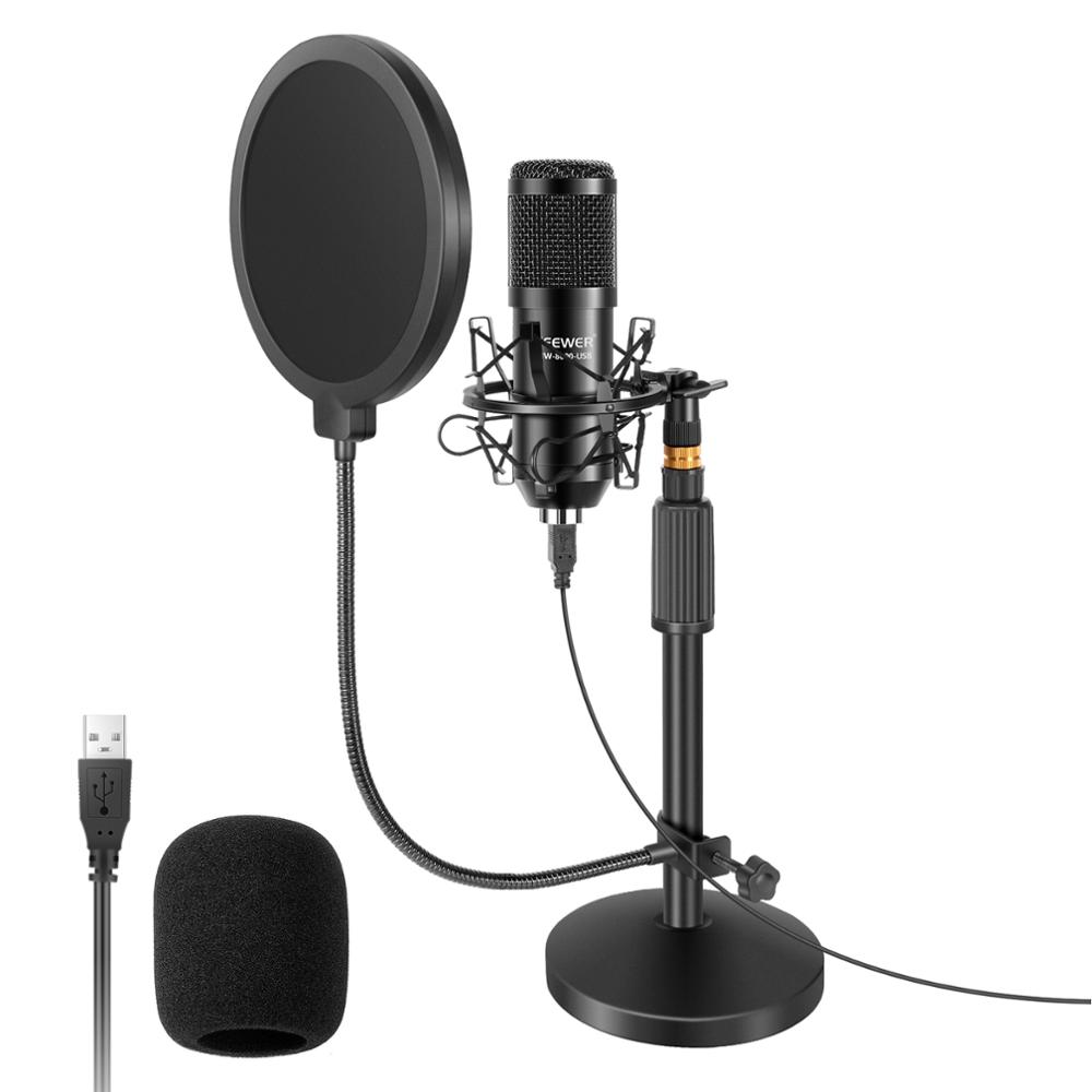 Neewer USB-Mikrofon-Set – Plug – Pc Gaming Youtubers Bewertung und Preis