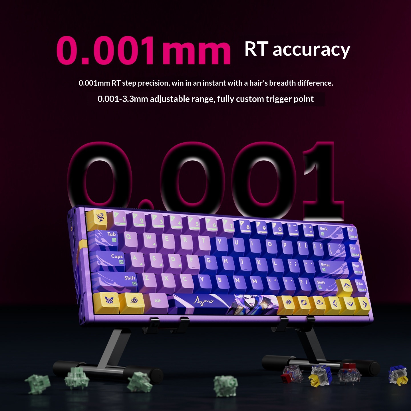ATK RS6 Aluminium Hall-Effekt  – Pc Gaming Cs2 Bewertung und Preis