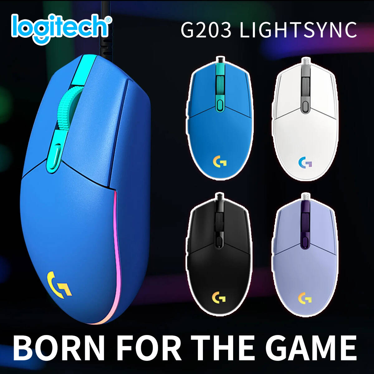 Logitech G203 Kabelgebundene G – Pc Gaming Optimization Bewertung und Preis