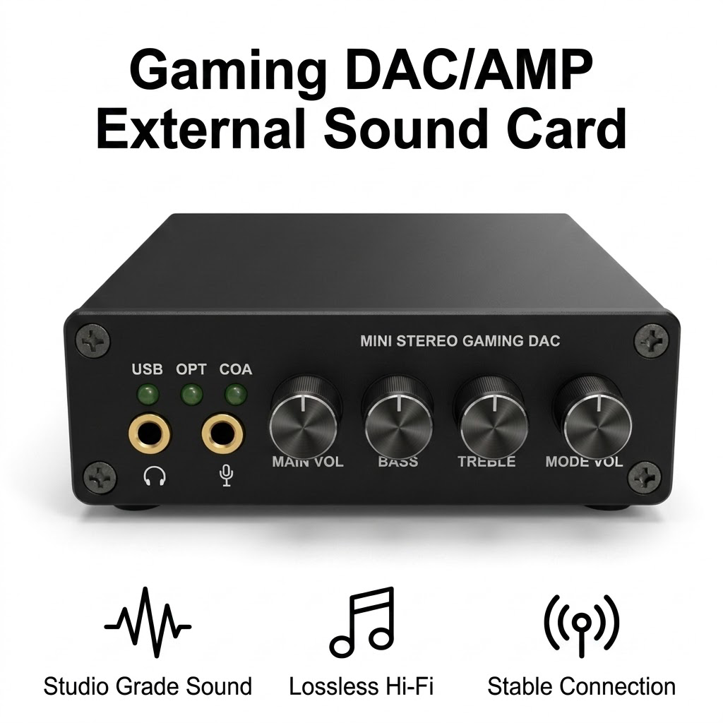 Mini Gaming DAC Kopfhörerverst – Pc Gaming Windows 7 Bewertung und Preis