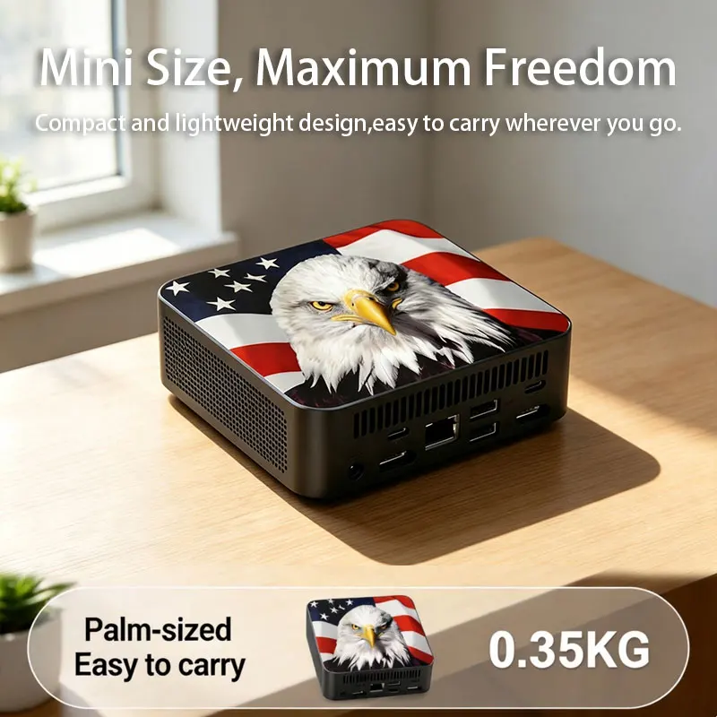 Kanada-Flagge Ultra Slim Mini  – Pc Gaming Intel Bewertung und Preis