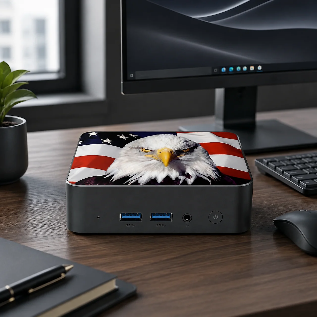 Kanada-Flagge Ultra Slim Mini  – Pc Gaming Intel Bewertung und Preis