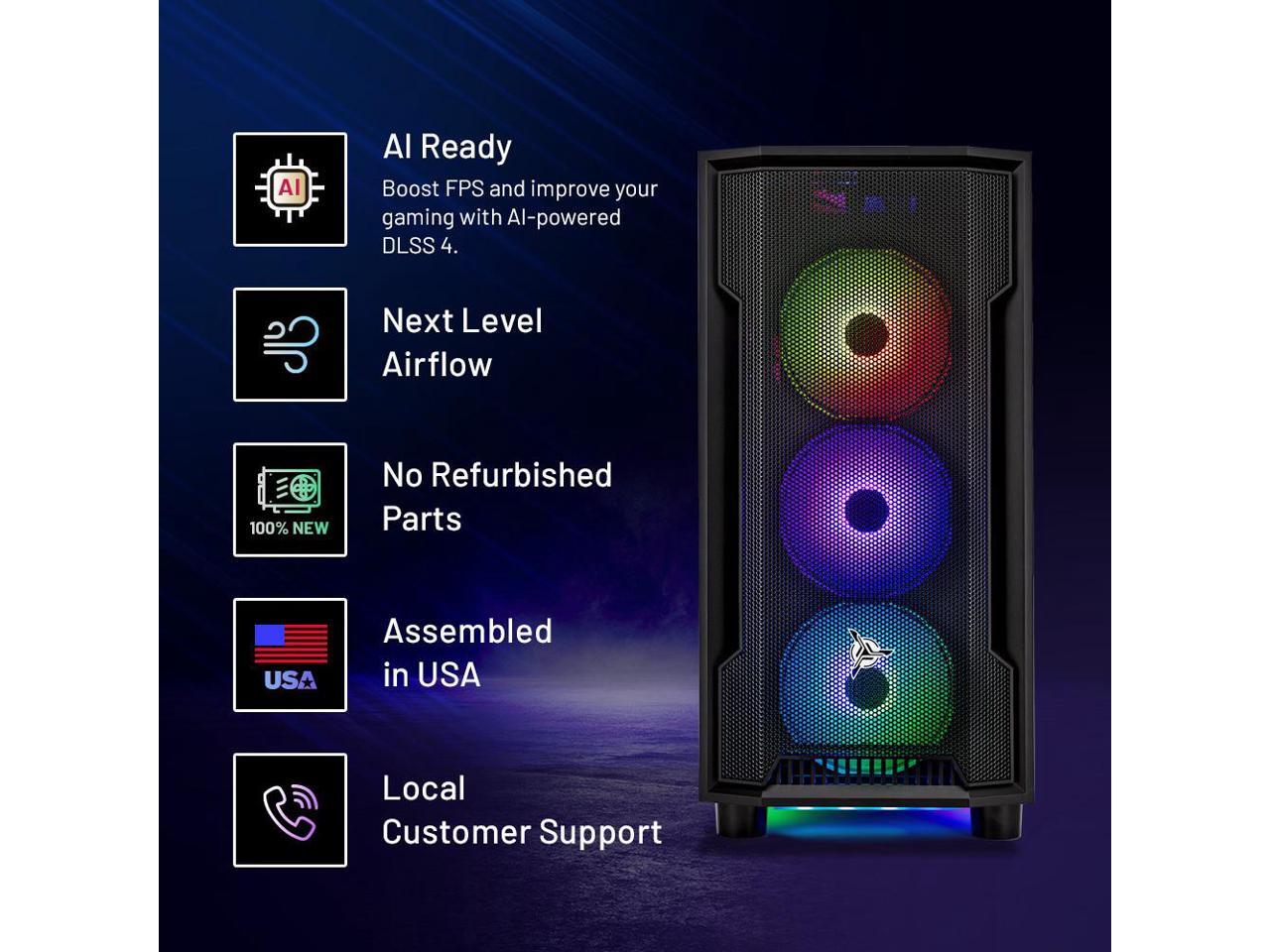 Skytech Gaming Shadow Gaming-P – Pc Gaming Nvidia Bewertung und Preis