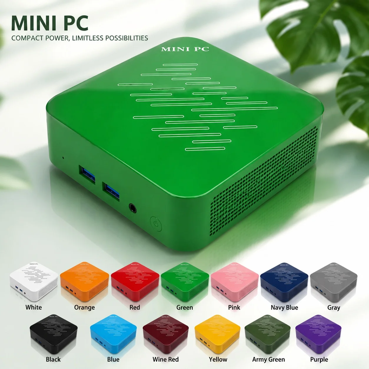 Deep Purple Mini-PC Intel N150 – Pc Gaming Editing Bewertung und Preis