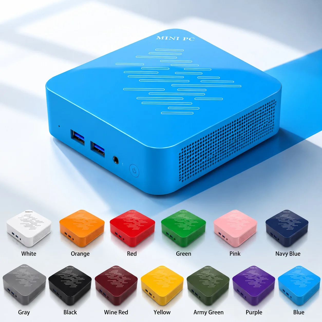 Deep Purple Mini-PC Intel N150 – Pc Gaming Editing Bewertung und Preis