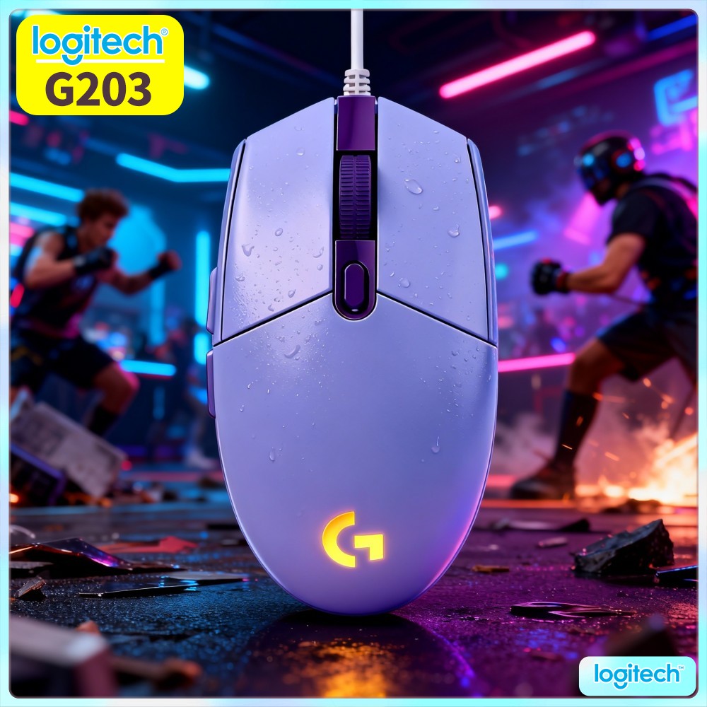 Logitech G203 Kabelgebundene G – Pc Gaming Optimization Bewertung und Preis