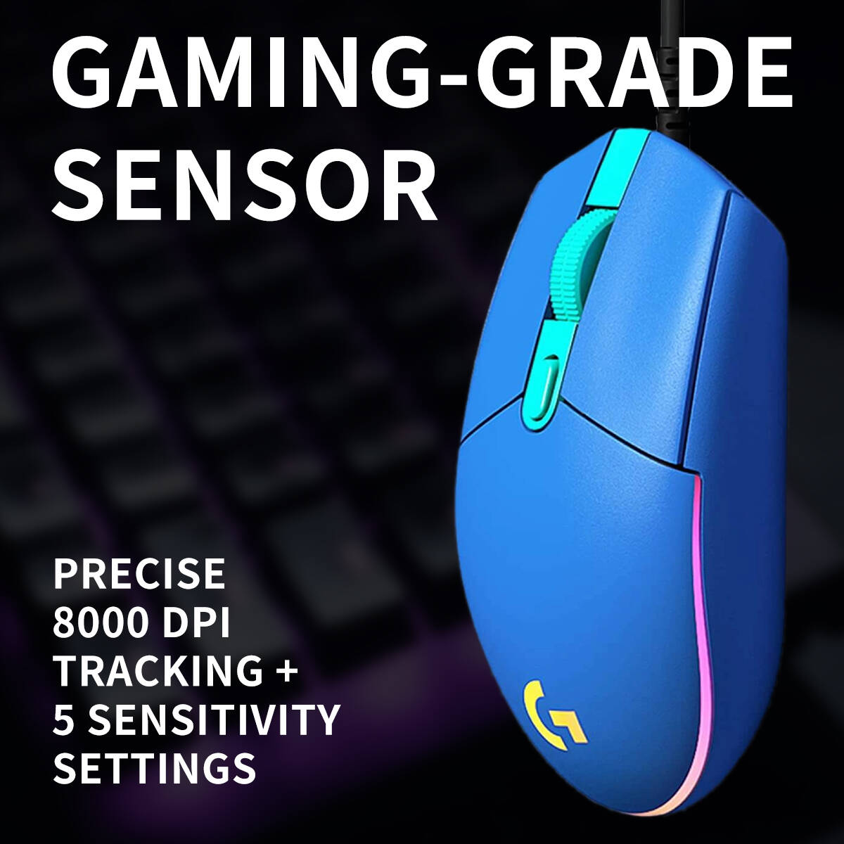 Logitech G203 Kabelgebundene G – Pc Gaming Optimization Bewertung und Preis