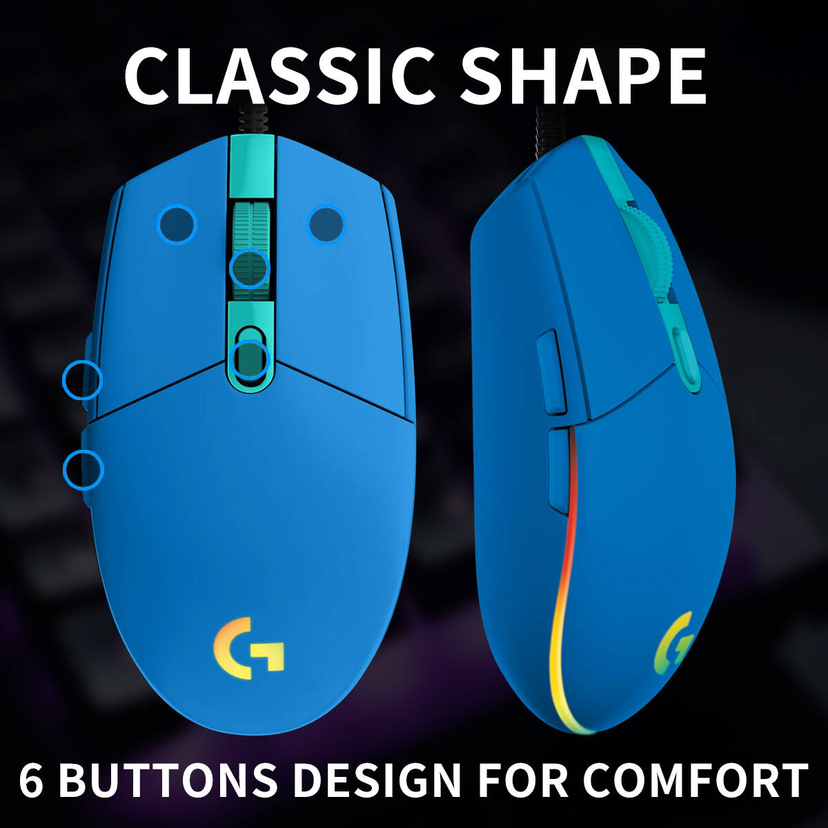 Logitech G203 Kabelgebundene G – Pc Gaming Optimization Bewertung und Preis