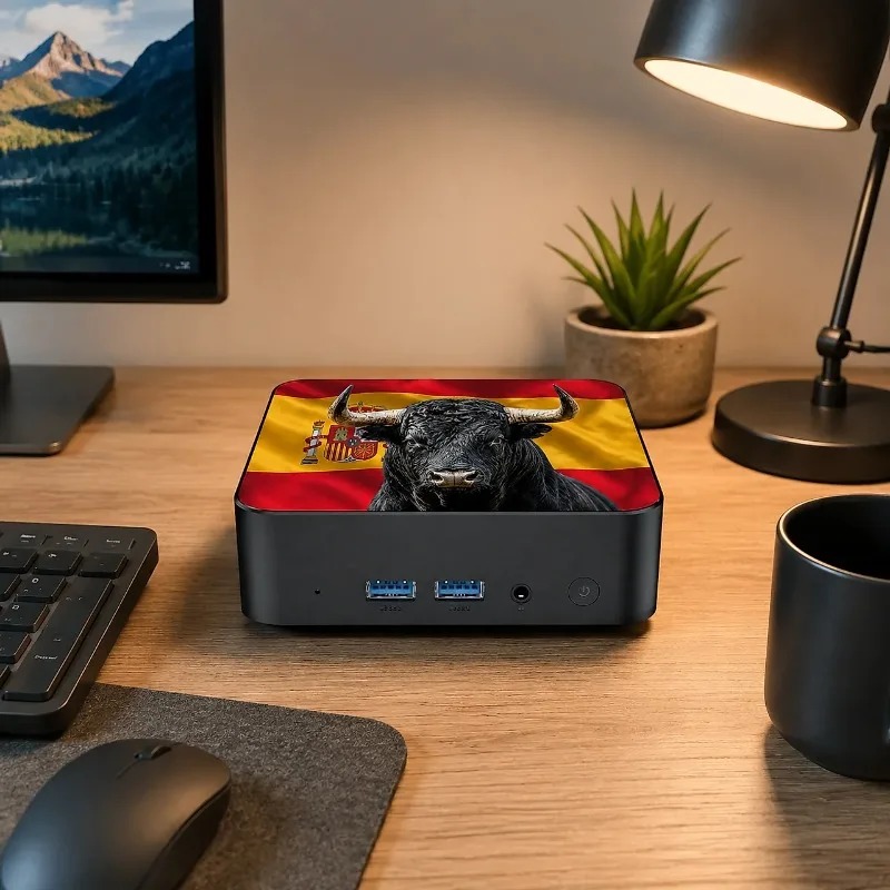 Tragbarer Mini-PC für Gamer, I – Pc Gaming Intel Bewertung und Preis
