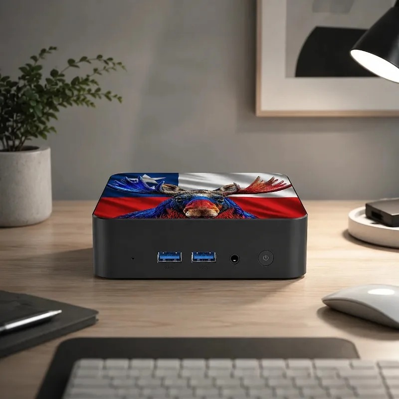 Tragbarer Mini-PC für Gamer, I – Pc Gaming Intel Bewertung und Preis
