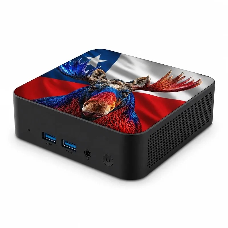 Tragbarer Mini-PC für Gamer, I – Pc Gaming Intel Bewertung und Preis